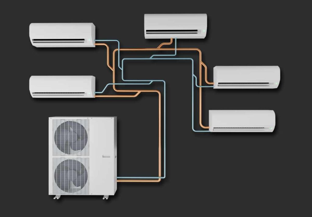 VRF System Contractors in Maharashtra .