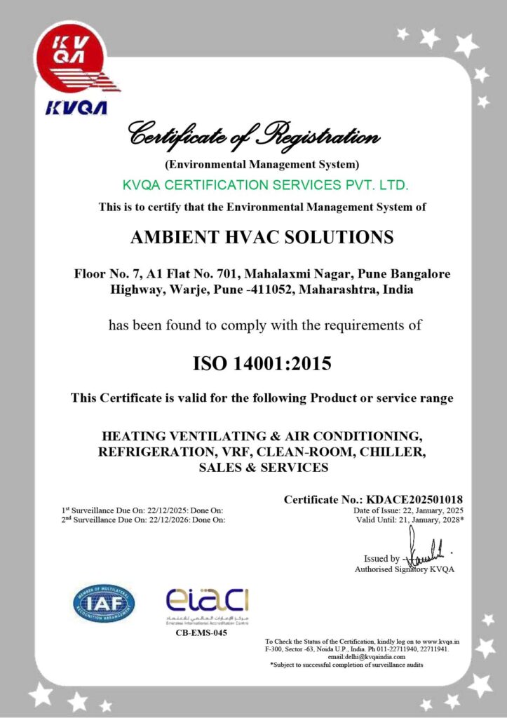 Best HVAC Contractor in Maharashtra ,India