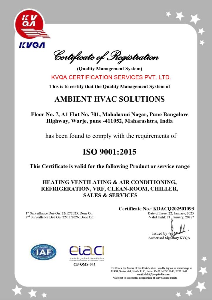 Best HVAC Contractor in Maharashtra ,India