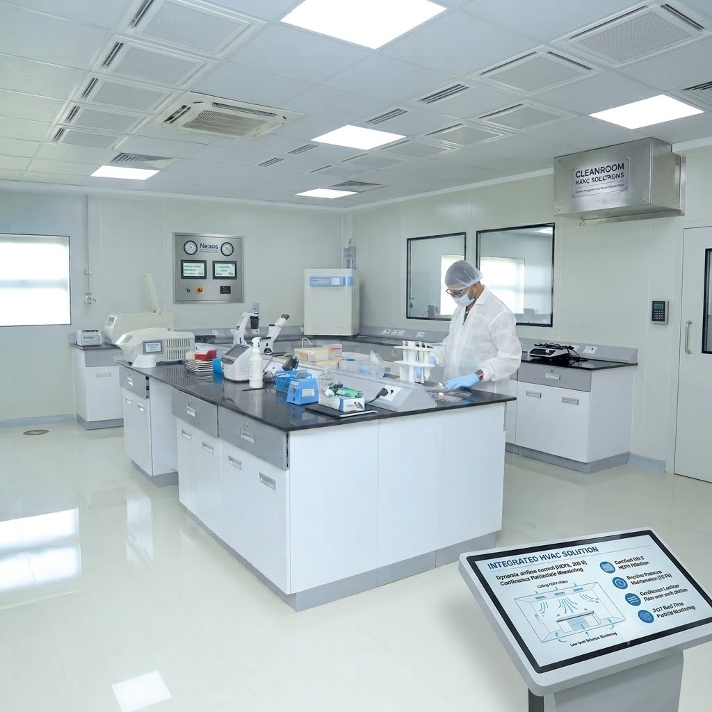clean-room-hvac-solution