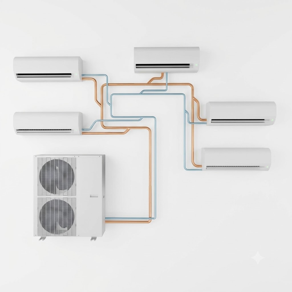 VRF System in Sambhaji Nagar-Ambient HVAC Solutions